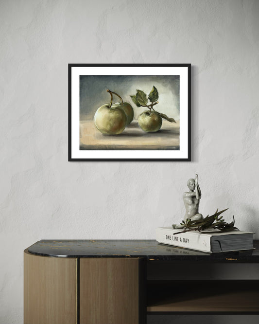 Apples 30 x 40