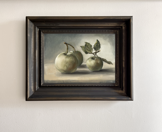 Still life - Apples